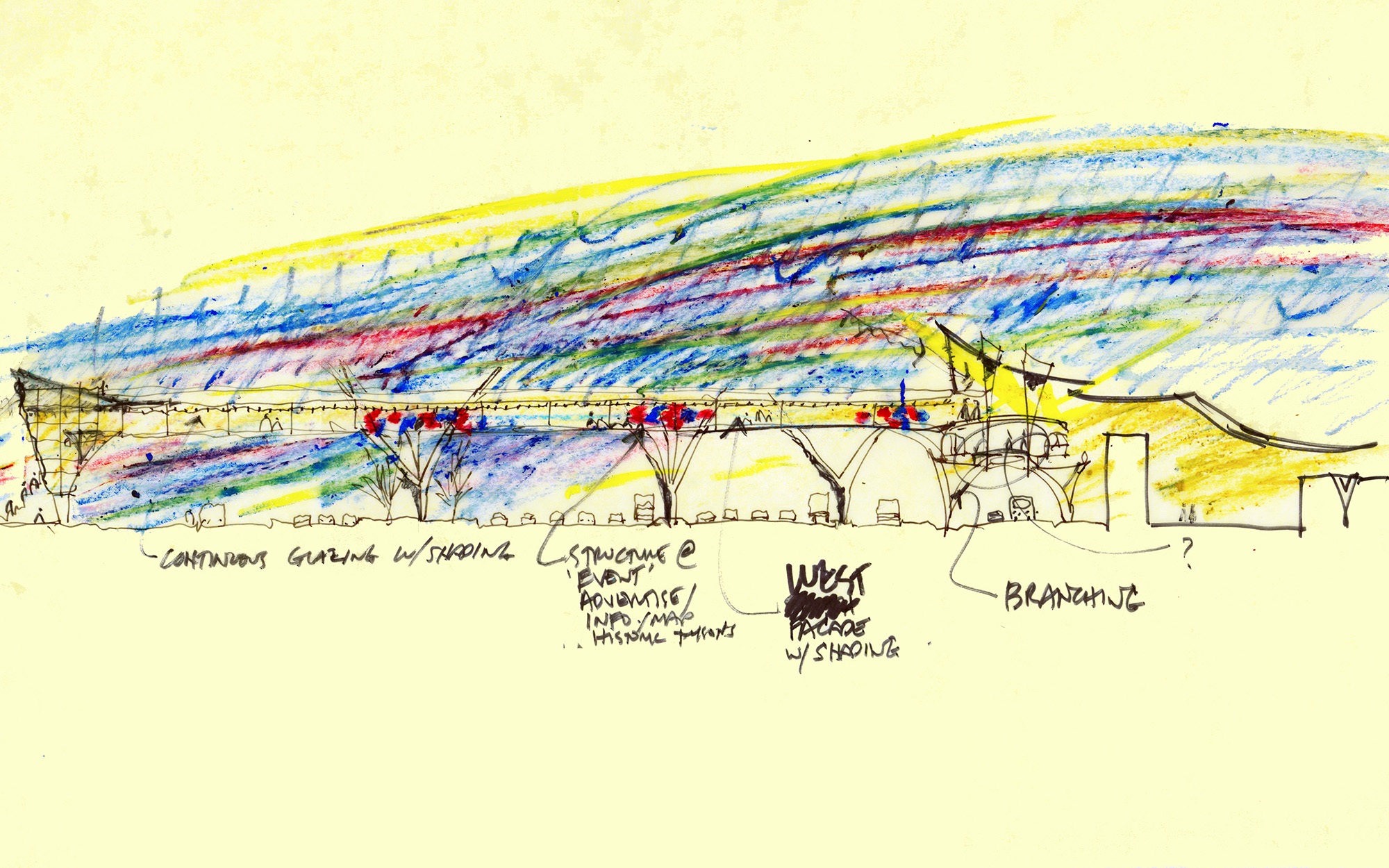 METRO Silver Line Extension drawing