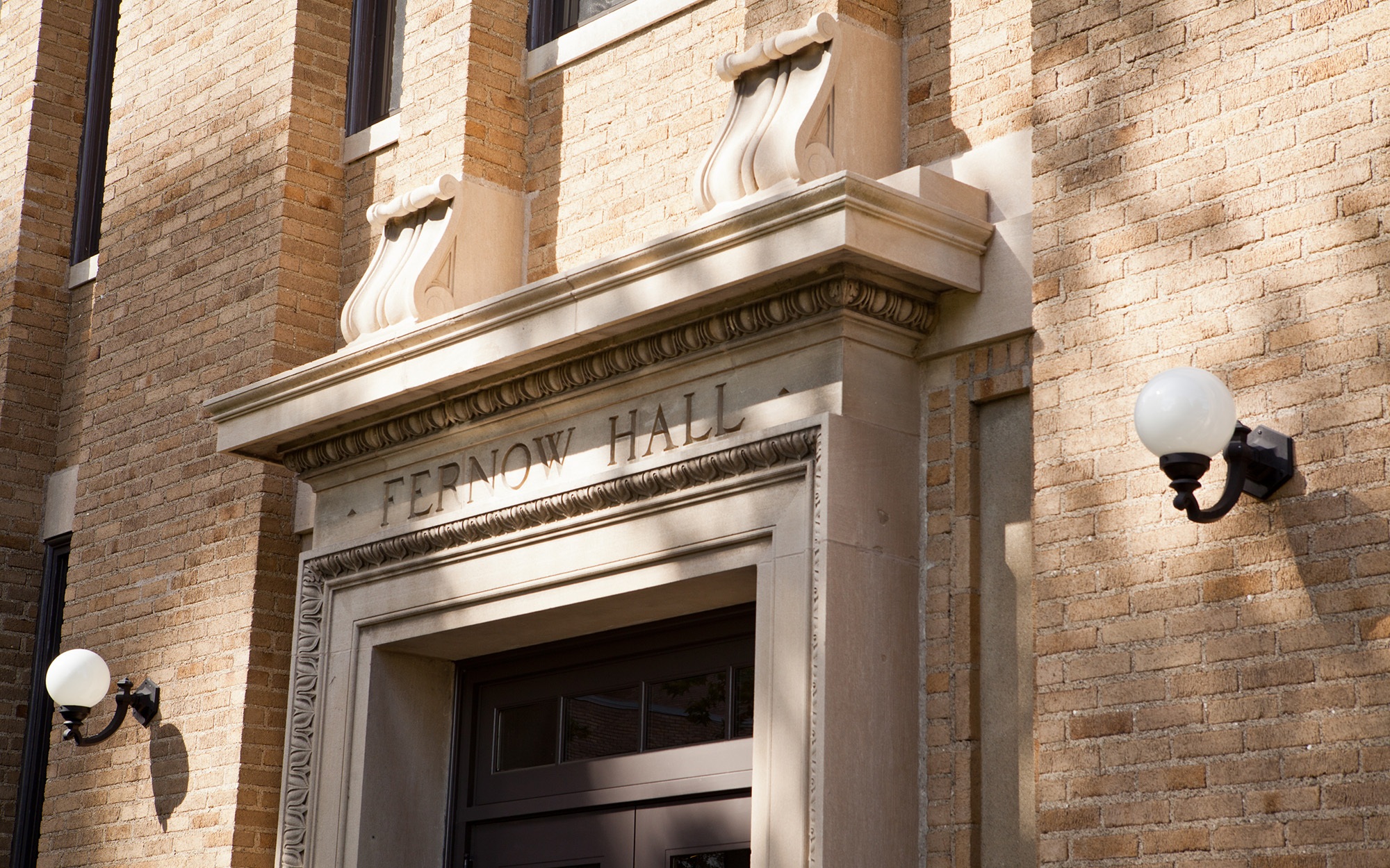 Original Fernow Hall entrance