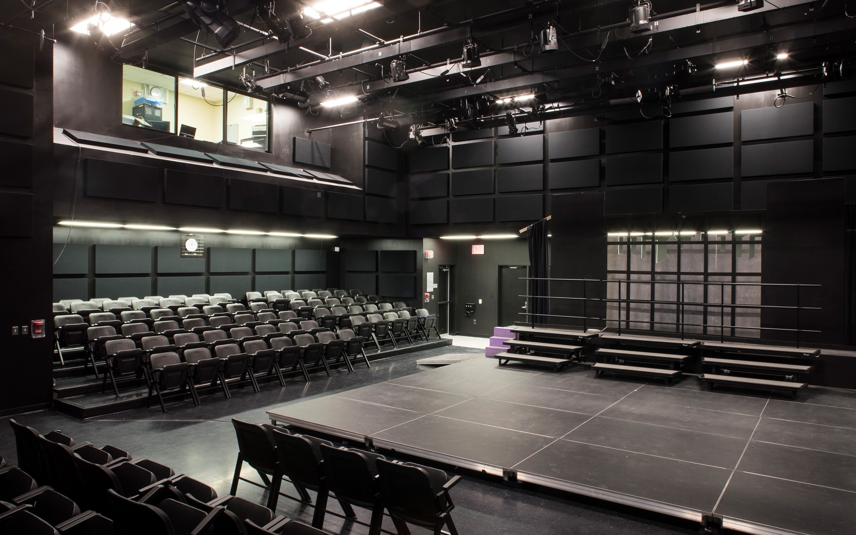 Black box theater