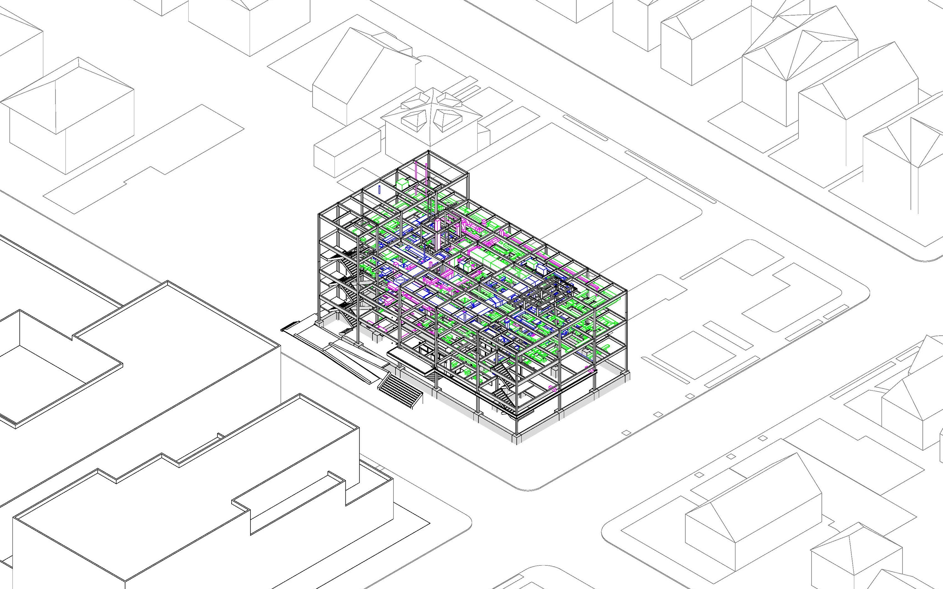 PS 256Q BIM model