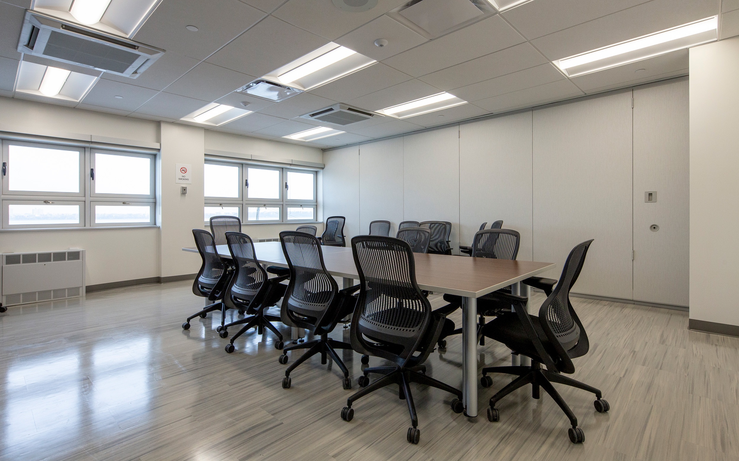 Clifton Railcar Maintenance Shop conference room