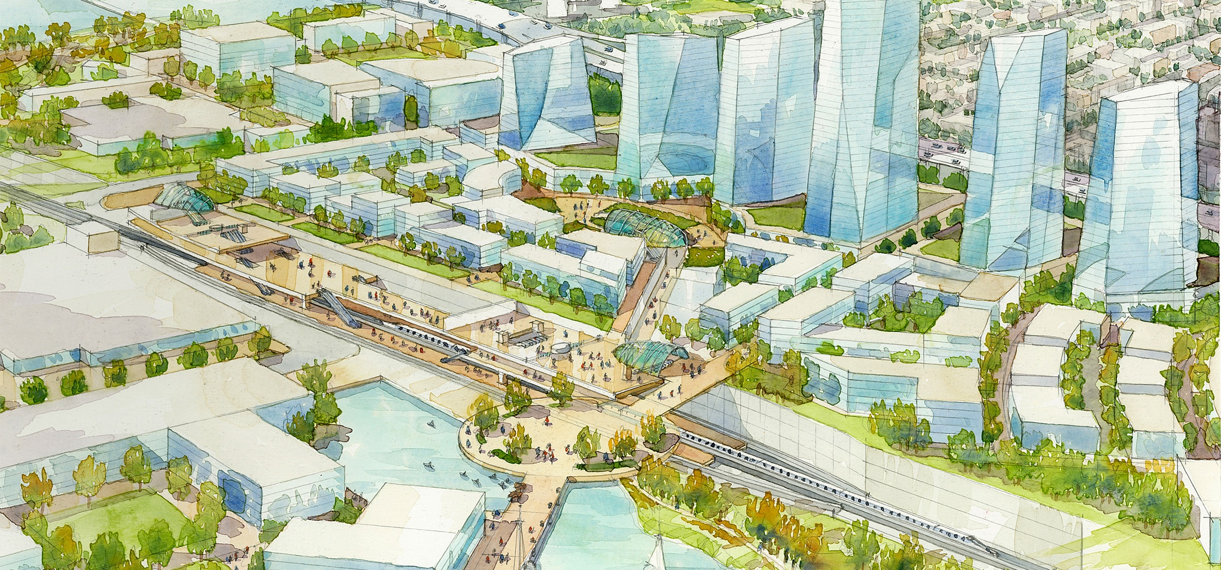 Northeast Maglev 6 Northeast Maglev urban planning drawing