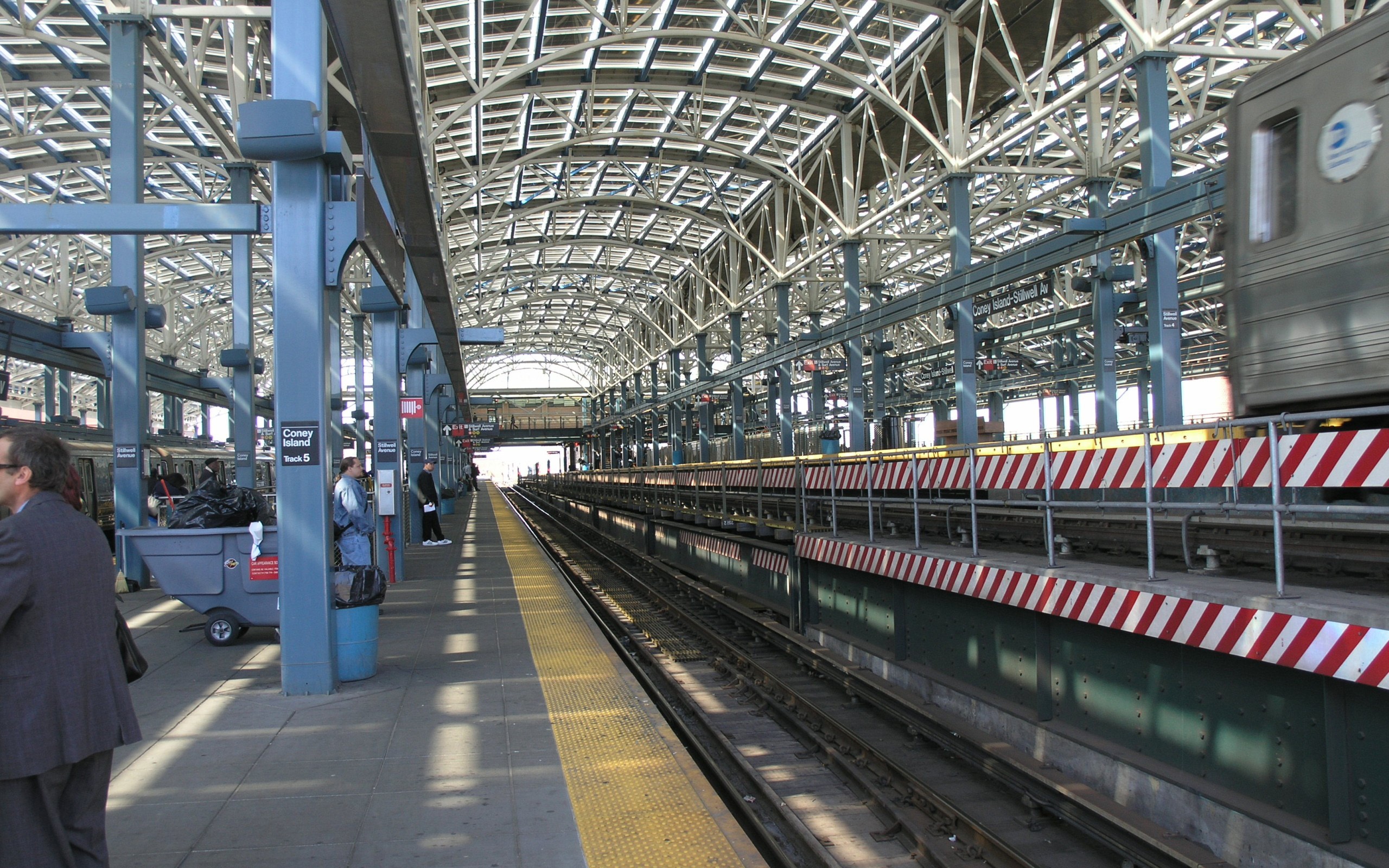 Station platform