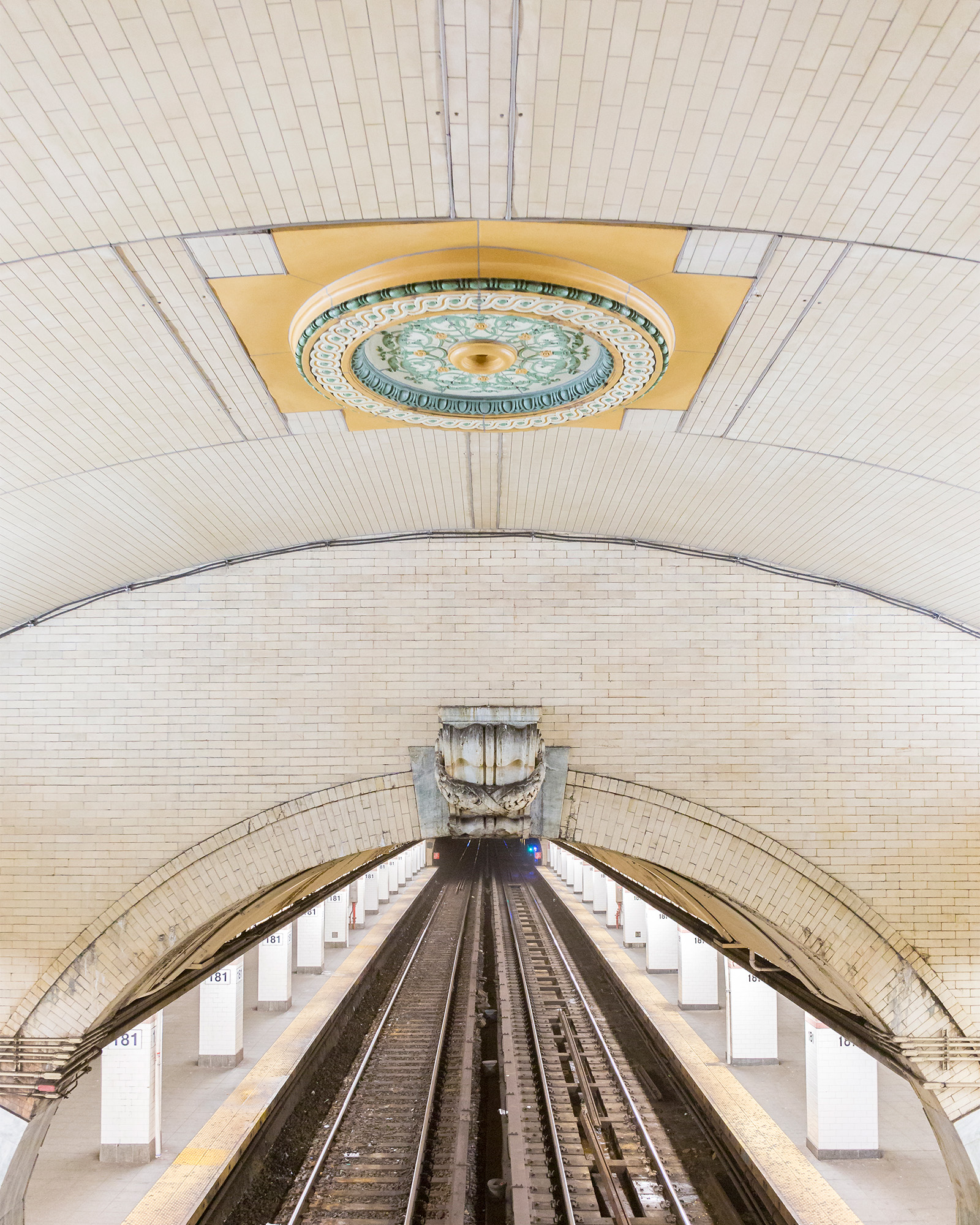 historic subway arch