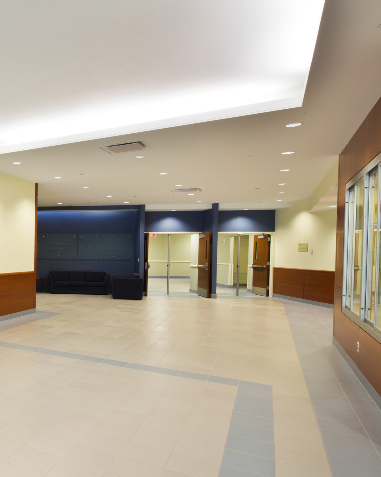 Fort Hamilton Armed Forces Reserve Center lobby