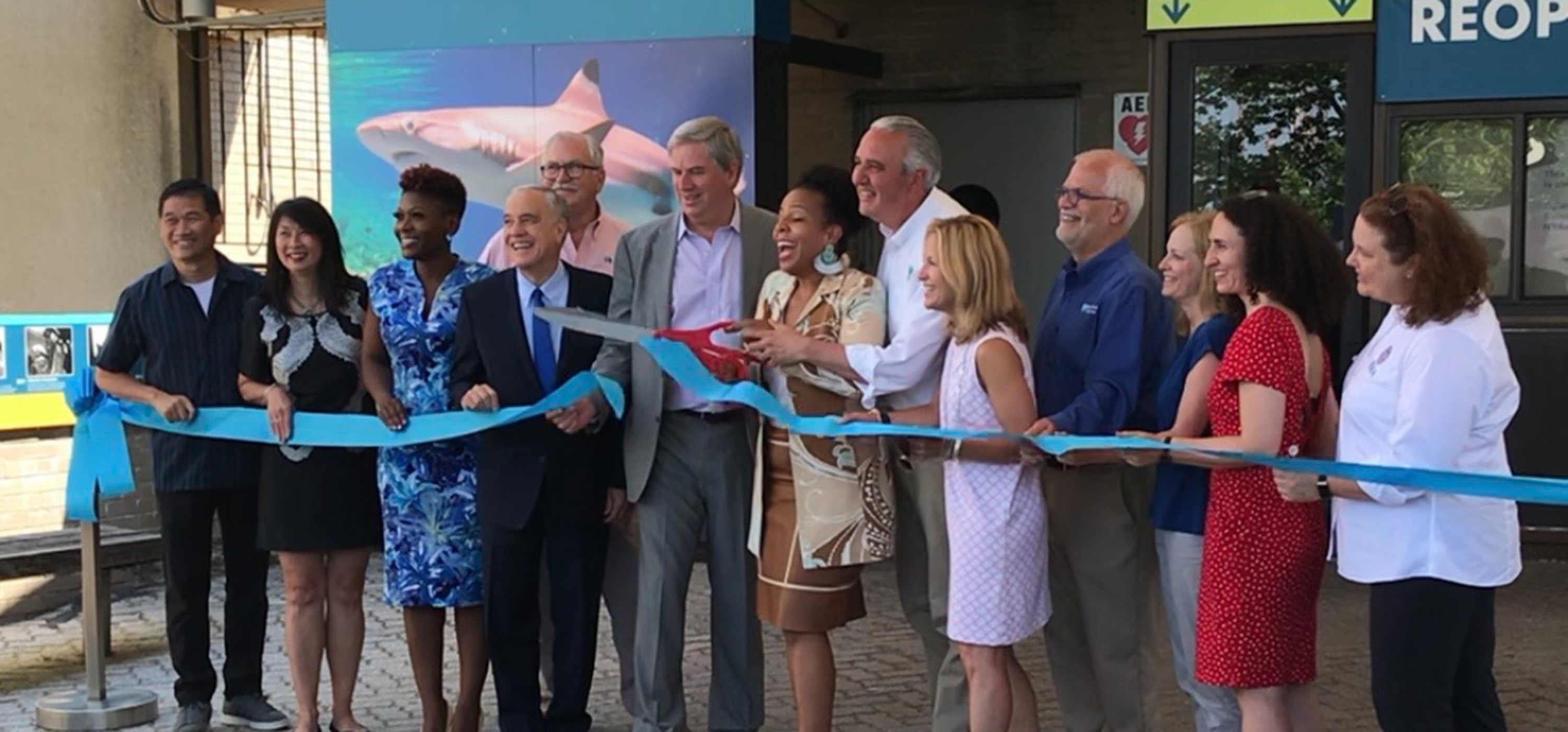 New York Aquarium Fully Reopen After Finishing Superstorm Sandy Repairs