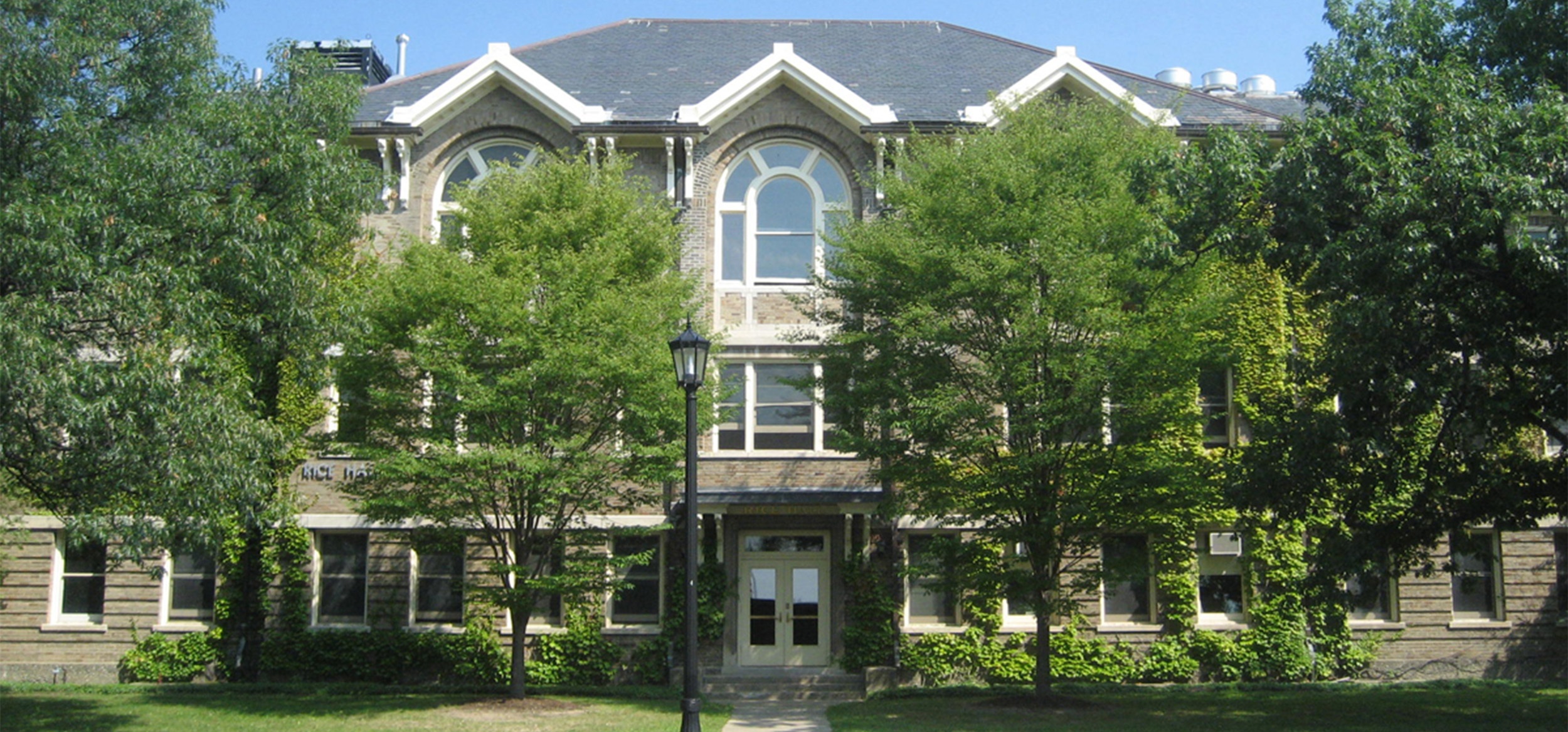 Cornell University Rice Hall historic restoration
