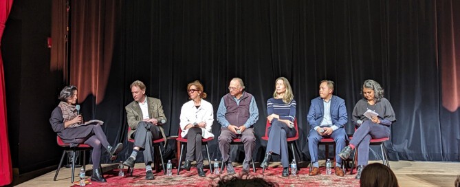 NYC Community Builds panel