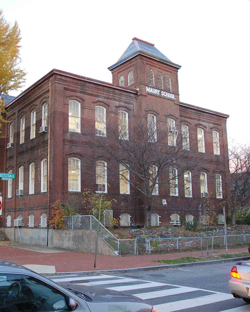 facade of existing building