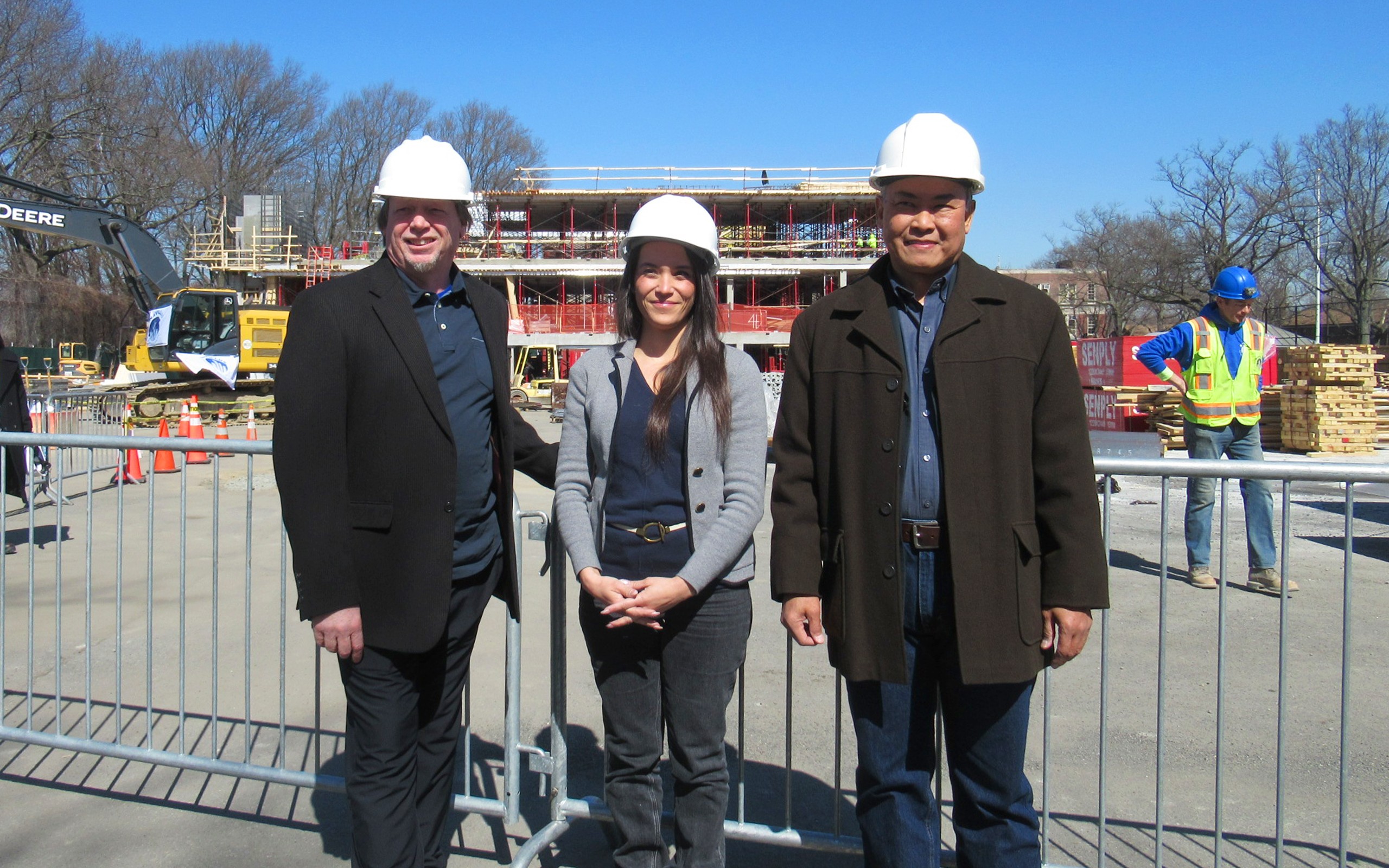 dD+P at PS 26Q groundbreaking