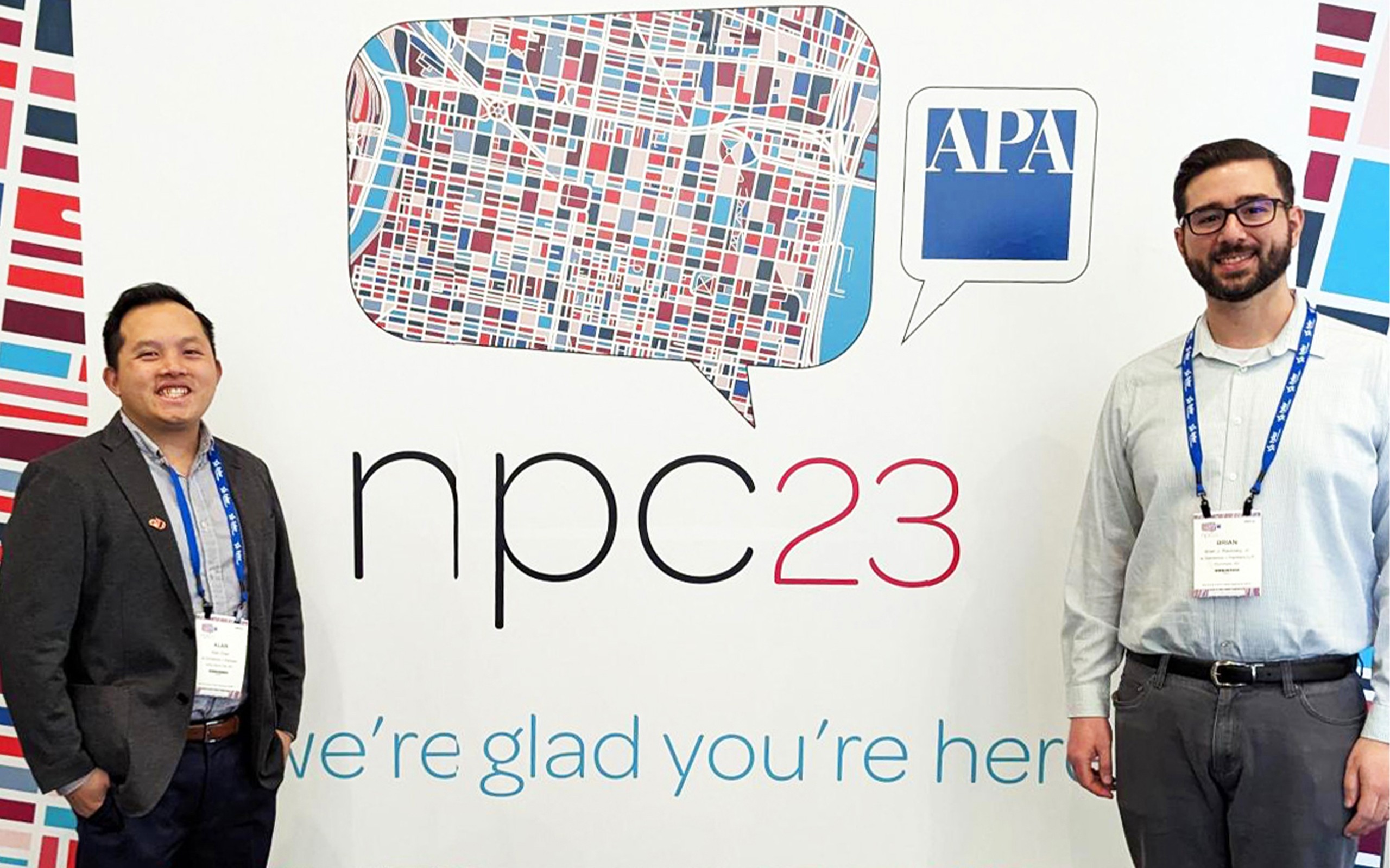dD+P studio members at APA NPC23