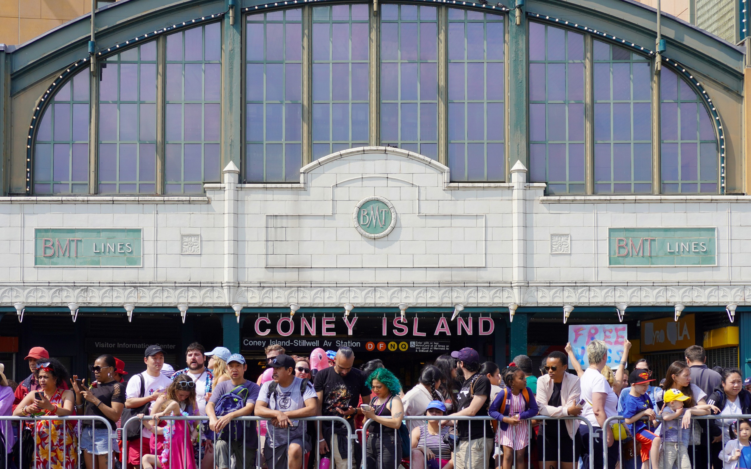 Coney Island Sign