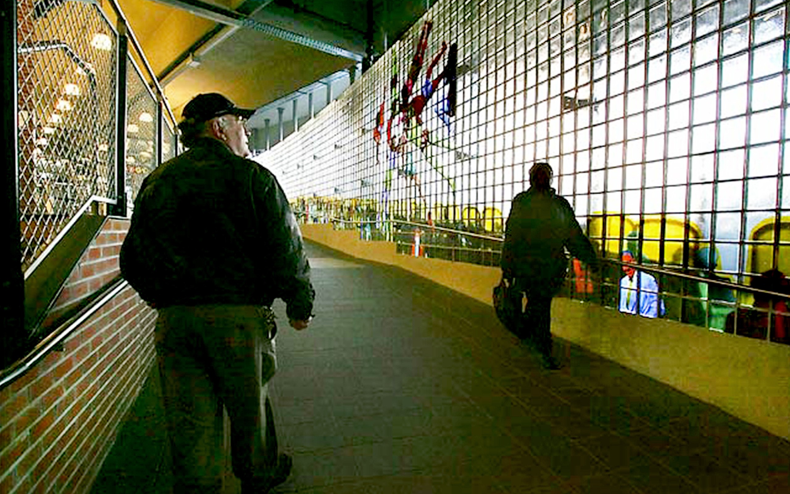 Stillwell Avenue Station Passageway