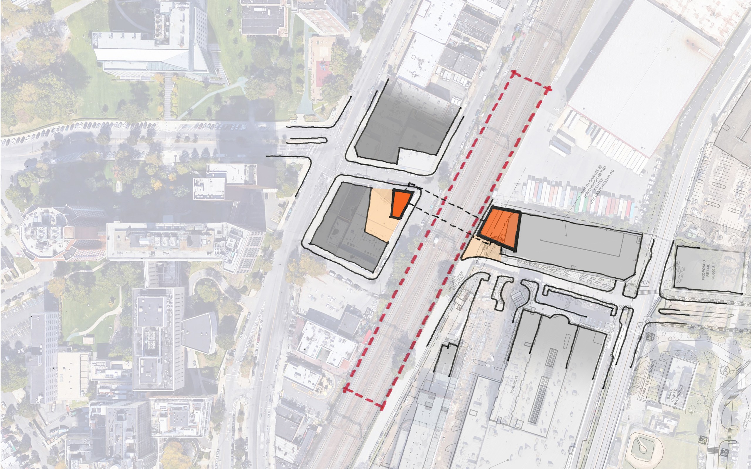 Morris Park Option C - Property Acquisition North of Morris Park Avenue