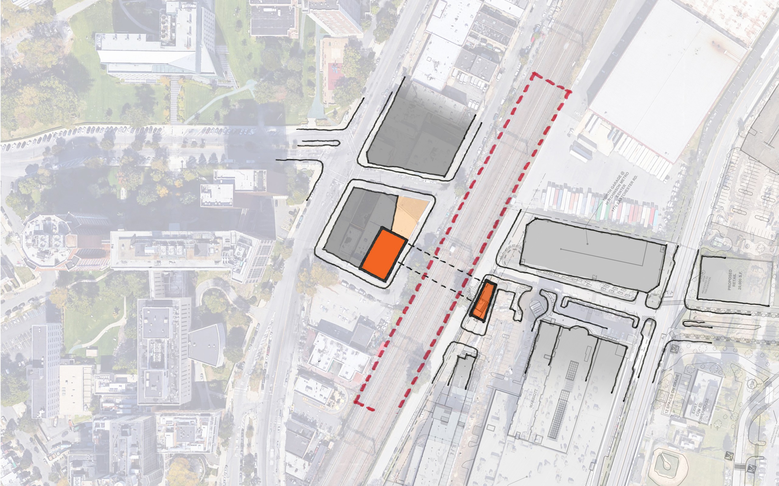 Morris Park Option B - Property Acquisition South of Morris Park Avenue