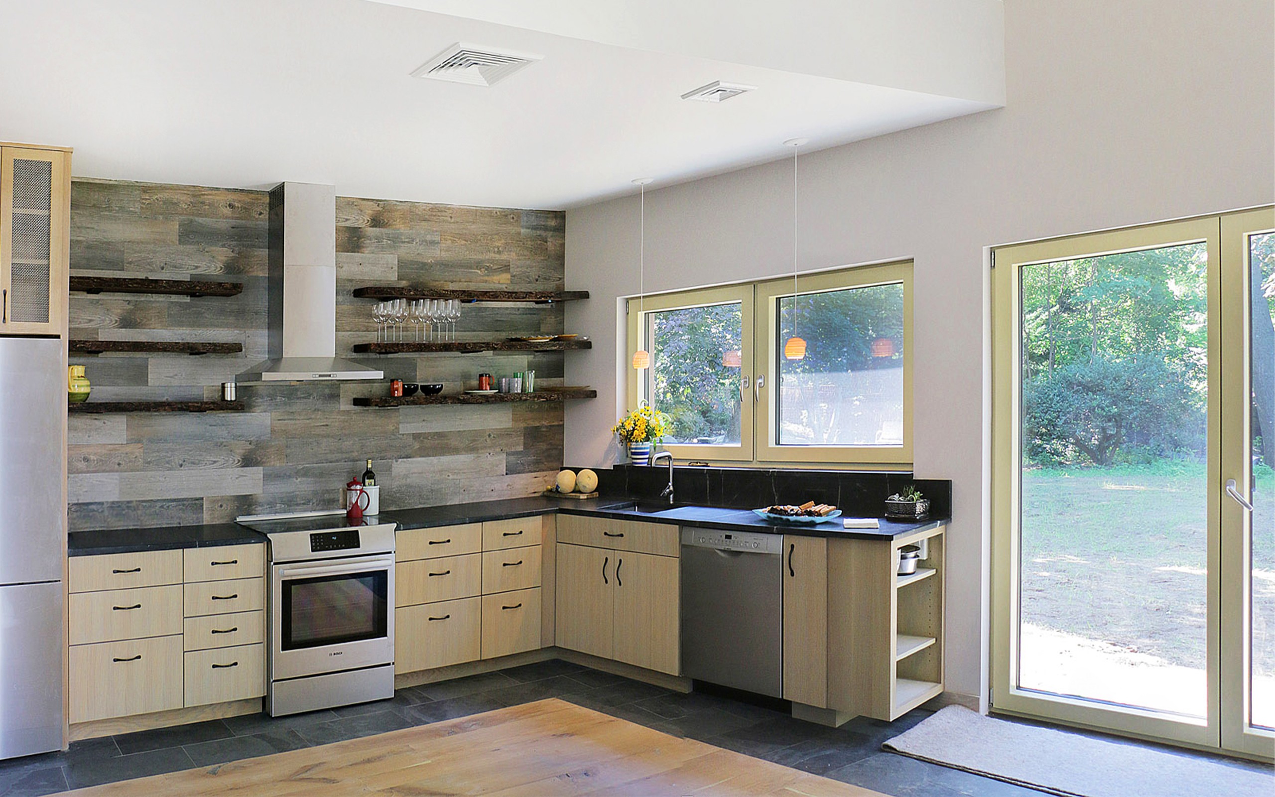 Ellman-Raiselis Passive House interior kitchen