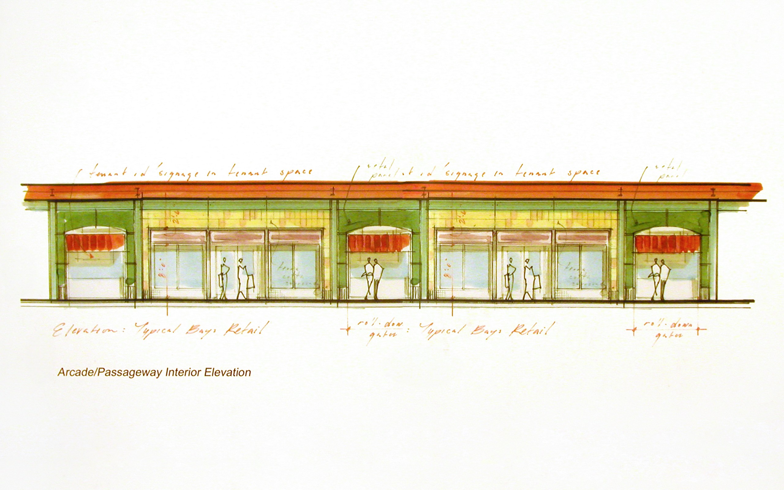 Stillwell Avenue Station Drawing