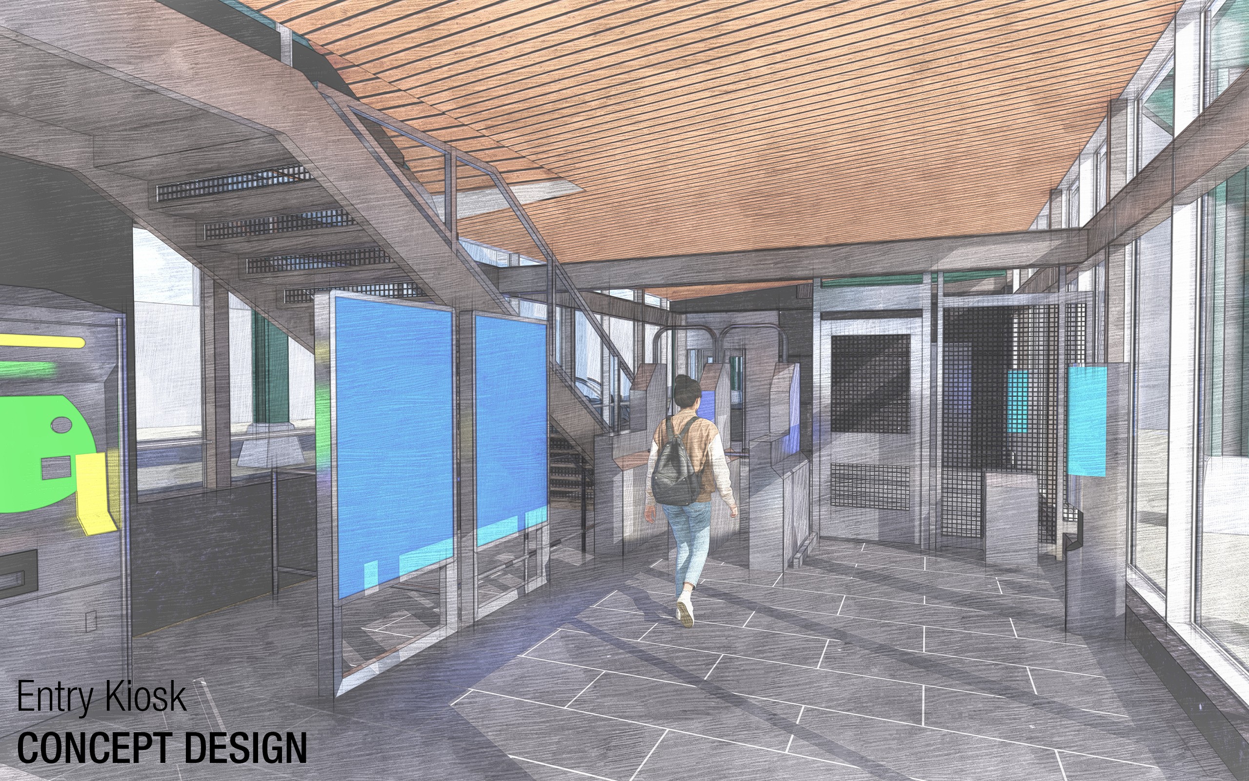 MTA 24-Station Accessibility Program - Entry Kiosk Concept Design