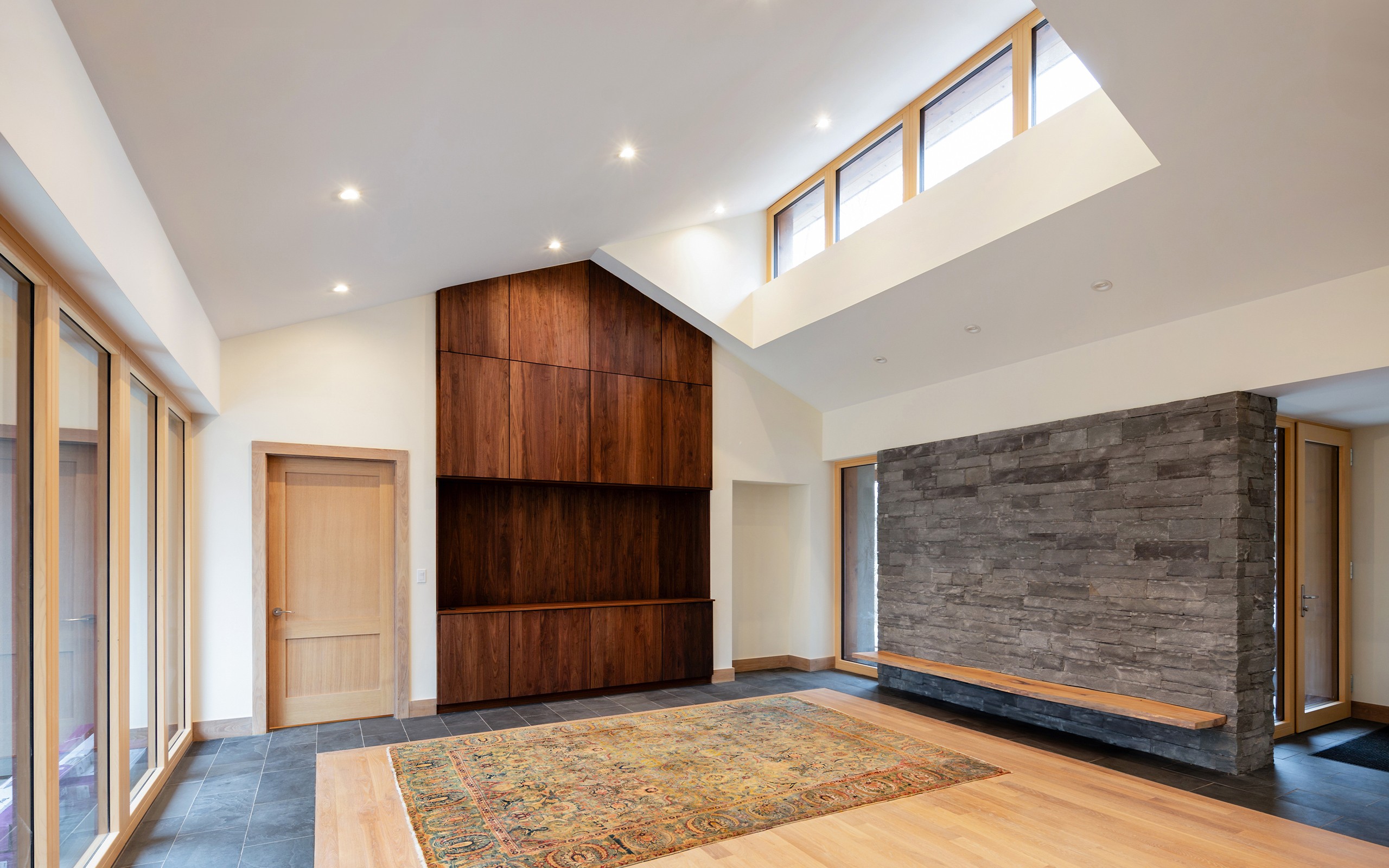 Pierson-Humphrey Passive House interior