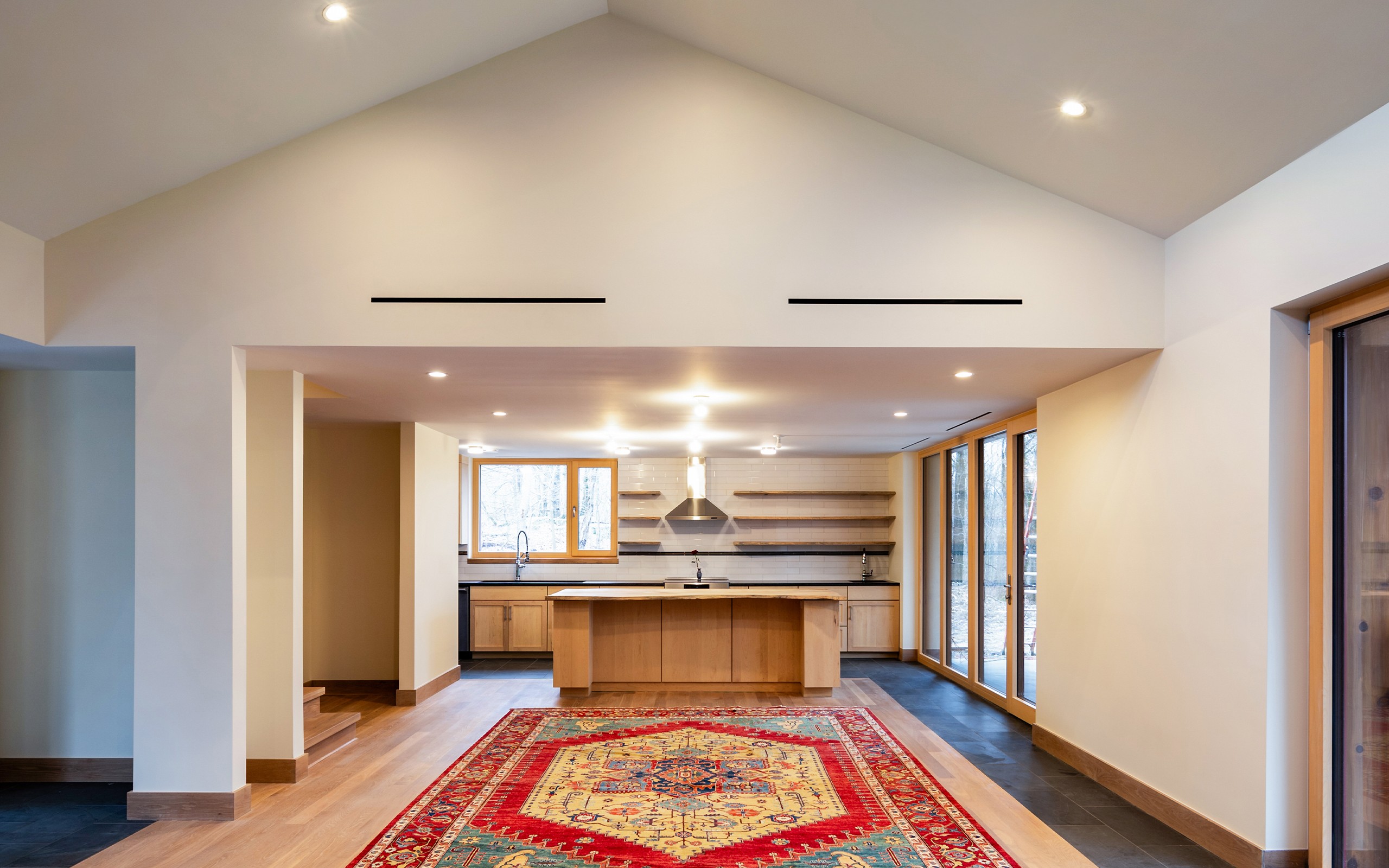 Pierson-Humphrey Passive House interior