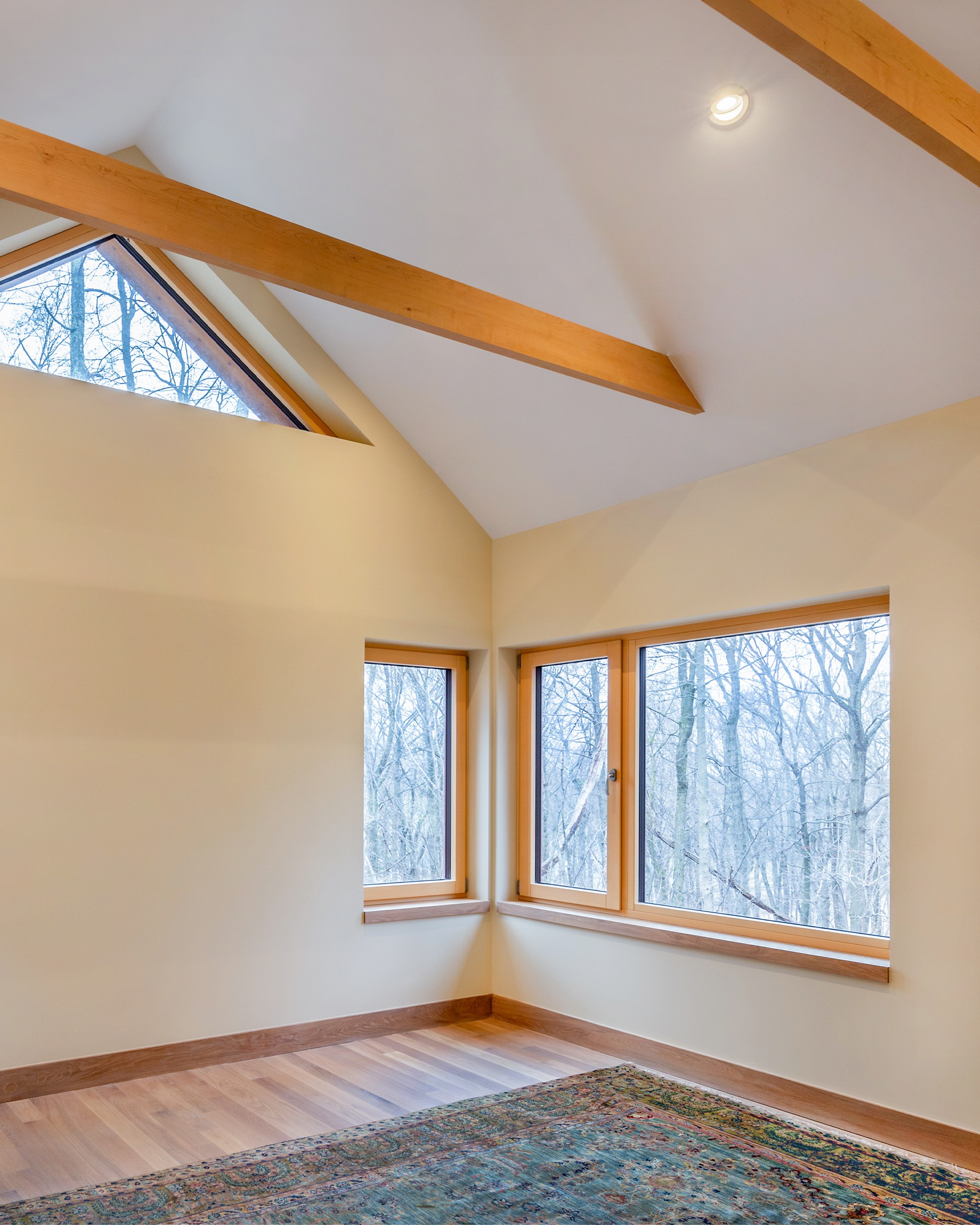 Pierson-Humphrey Passive House interior