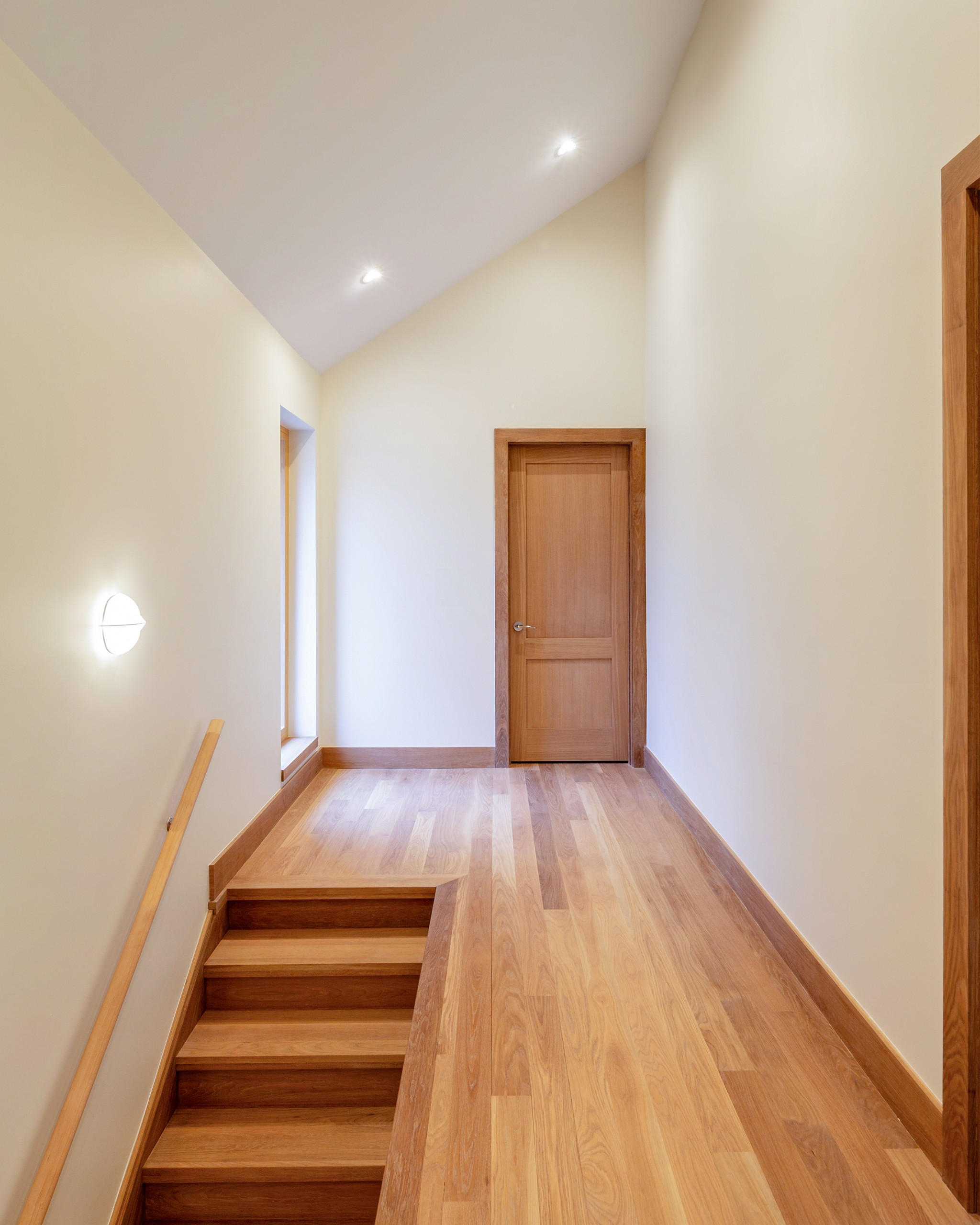 Pierson-Humphrey Passive House hallway