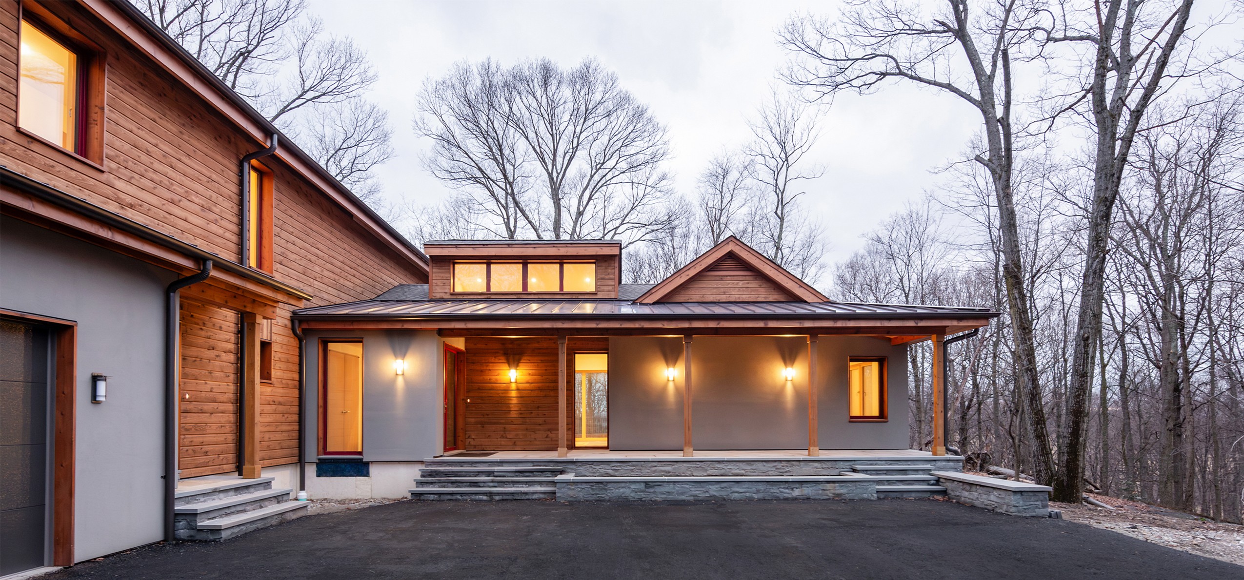 Pierson-Humphrey Passive House exterior