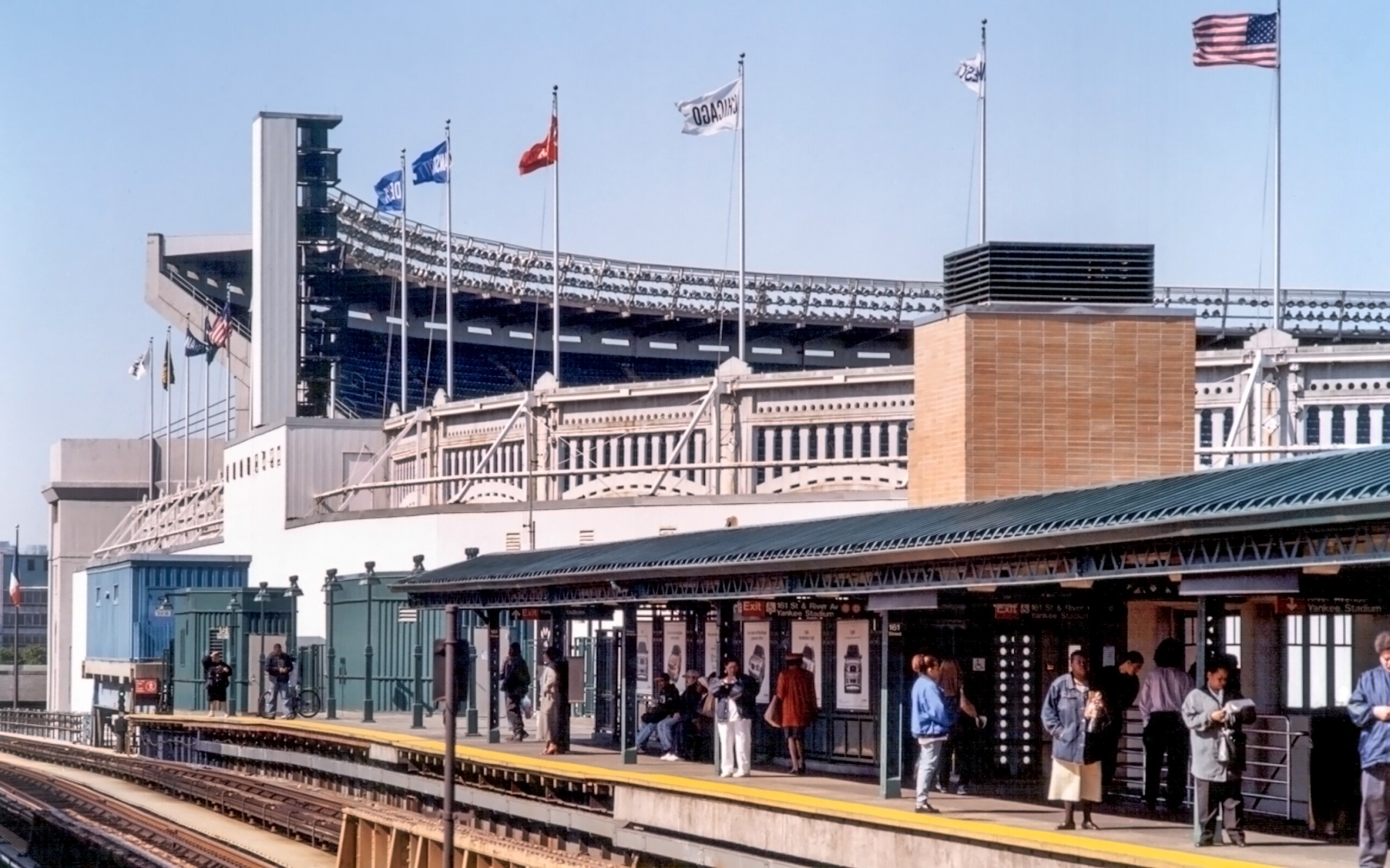 Yankee Stadium - 161st Street Station