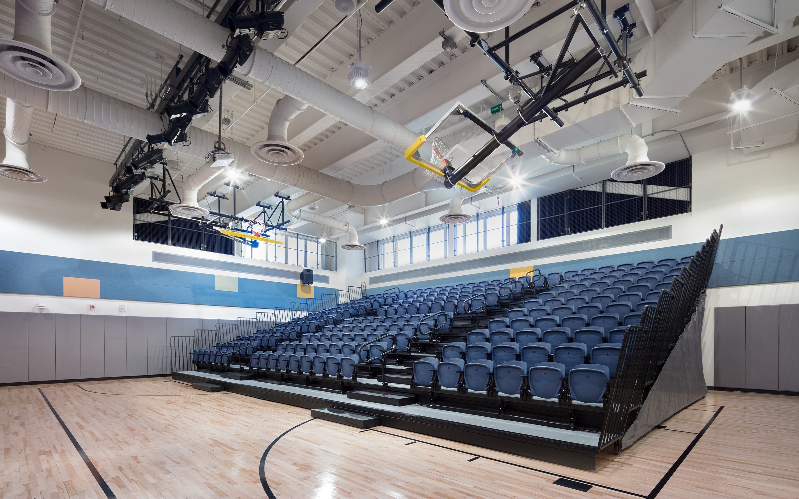 El Corazón del Bronx gymnasium