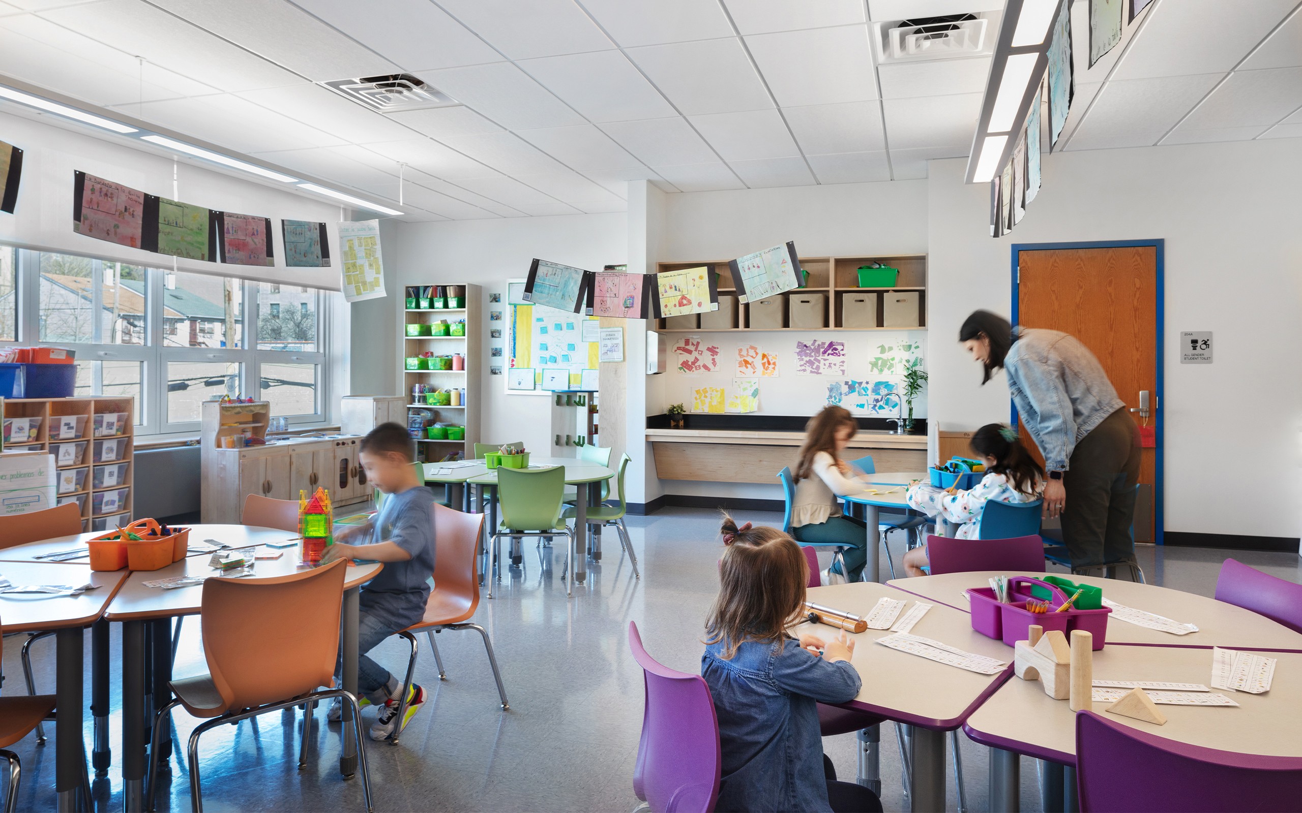 El Corazón del Bronx classroom