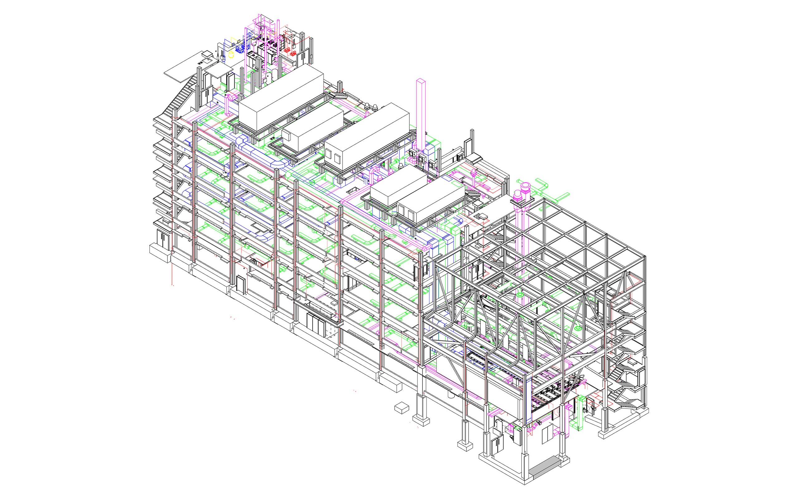 El Corazón del Bronx building information modeling (BIM)