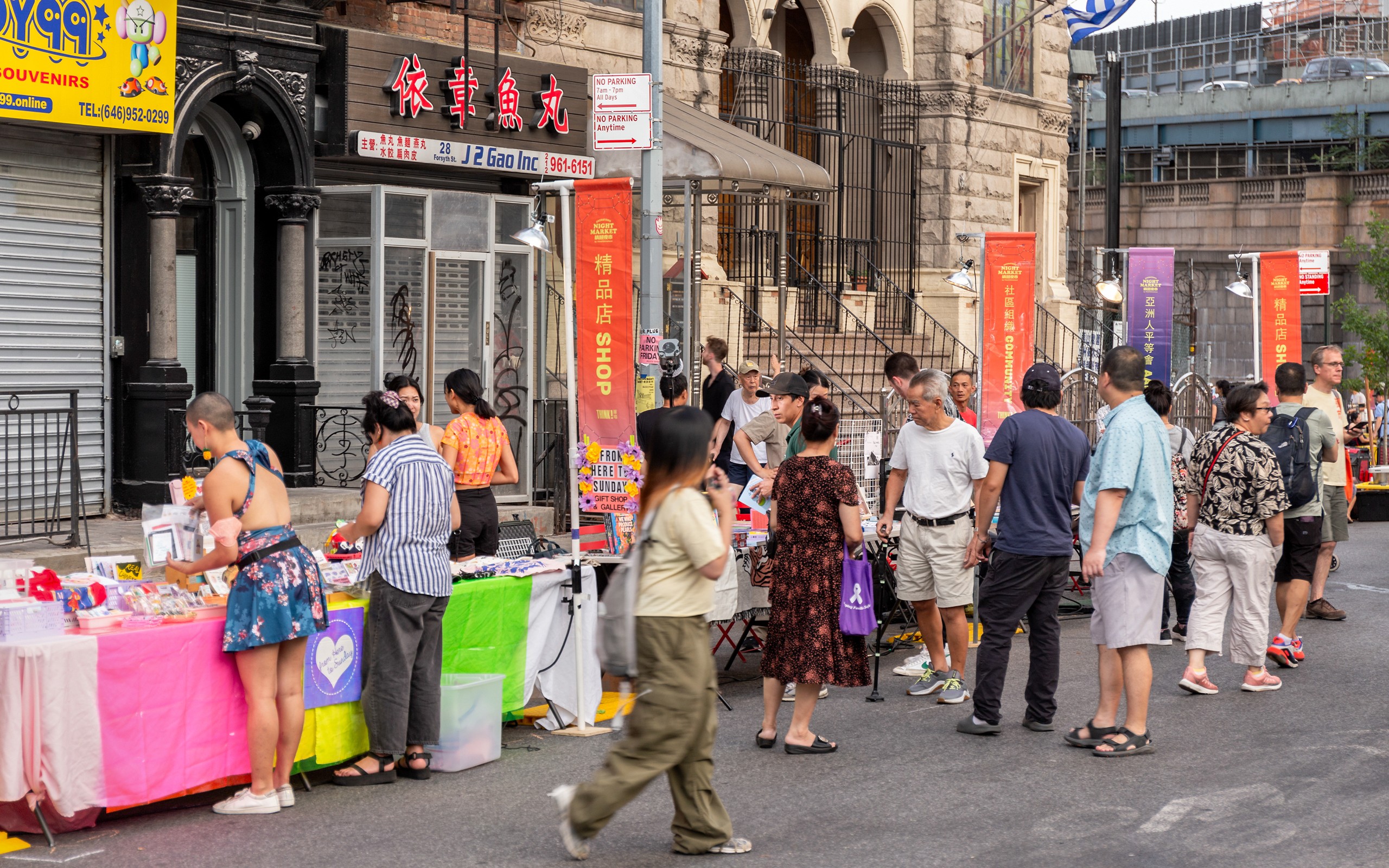 Chinatown Night Market 2024