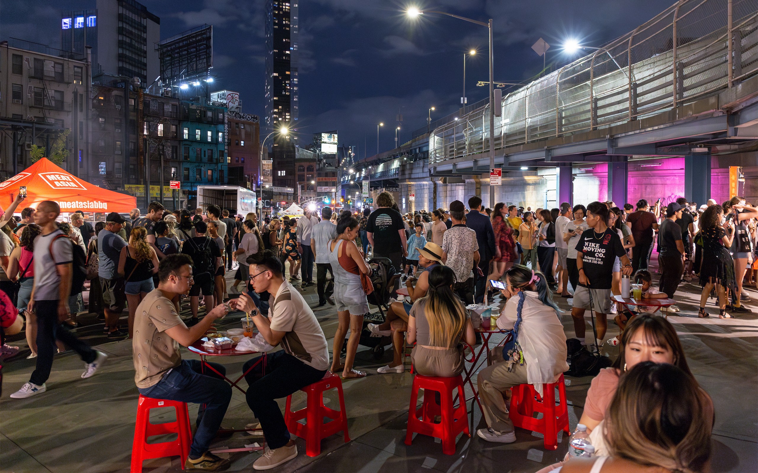 Chinatown Night Market 2024