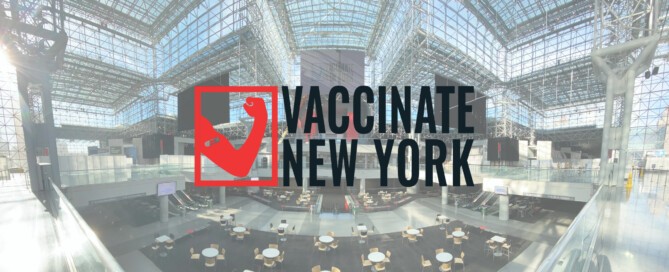NYC Landmarks Turned Vaccination Centers
