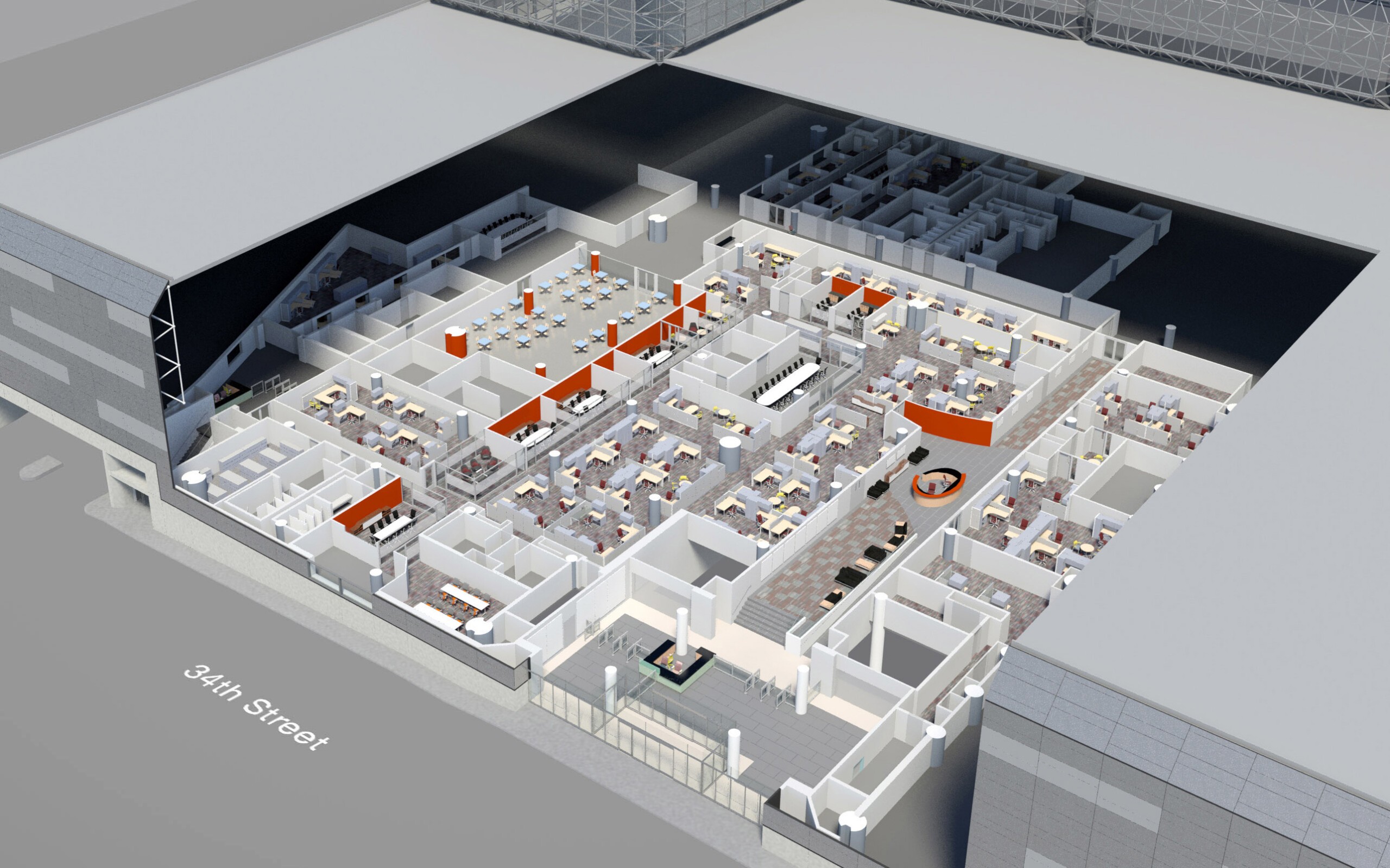 Javits_4 Jacob K. Javits Convention Center Executive Administrative Master Plan