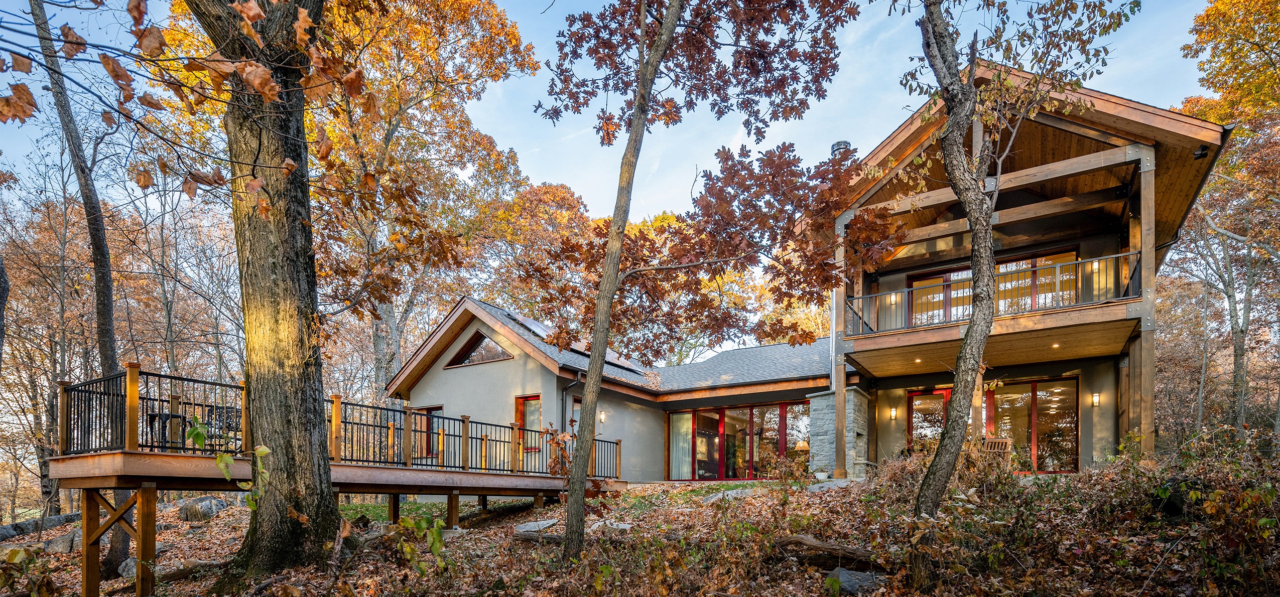Pierson-Humphrey Passive House exterior
