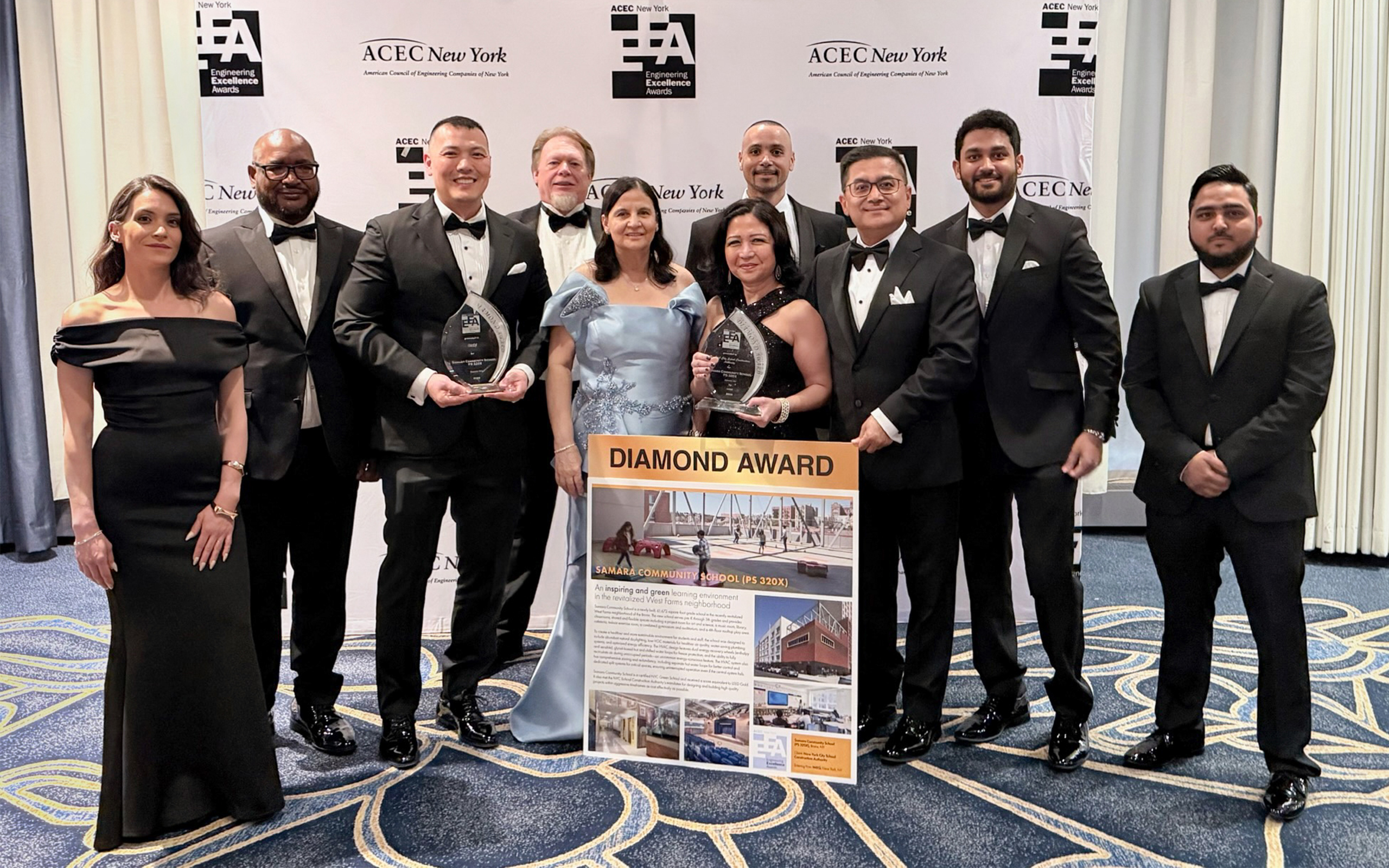 Samara Community School (PS 320X): Healthy Spaces & Smart Systems Honors